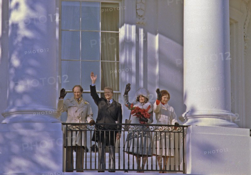 Prime Minister Pierre Trudeau of Cananda