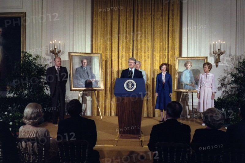 Jimmy Carter and Rosalynn Carter