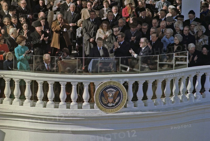 President Carter's Inauguration