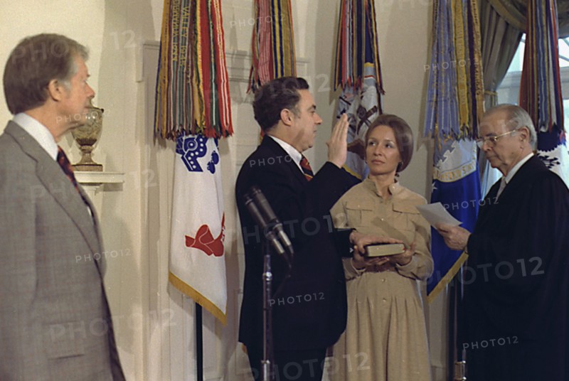 Swearing-in of Joseph Califano