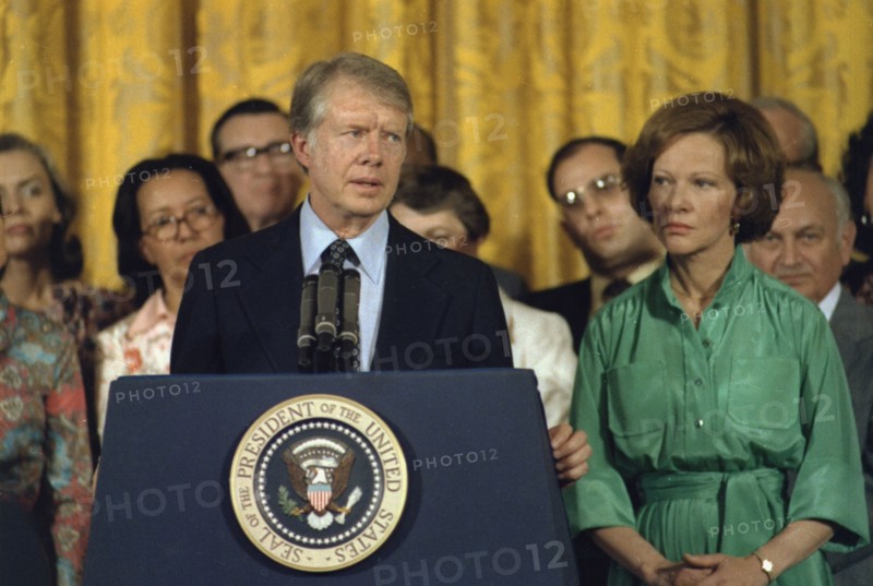 Jimmy Carter and Rosalynn Carter