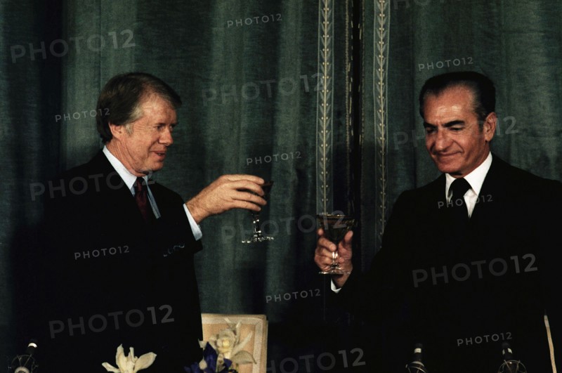 Jimmy Carter and the Shah of Iran
