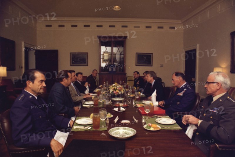 White House meeting with Joint Chiefs of Staff