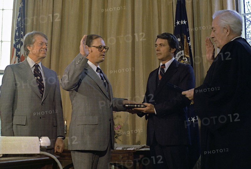 Swearing-in of Ray Marshall