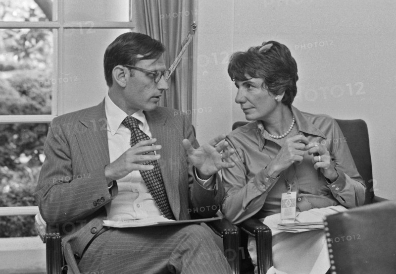 Stuart Eizenstat and Anne Wexler