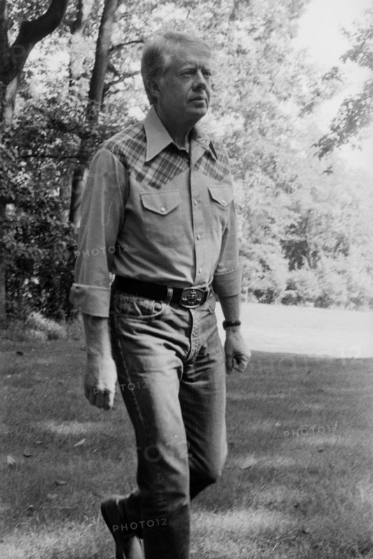 Jimmy Carter at Camp David