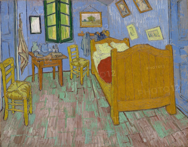 The Bedroom - 1889