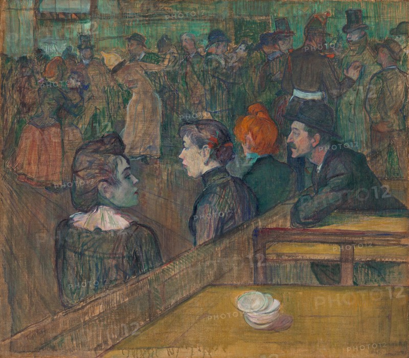 Moulin de la Galette -  1889