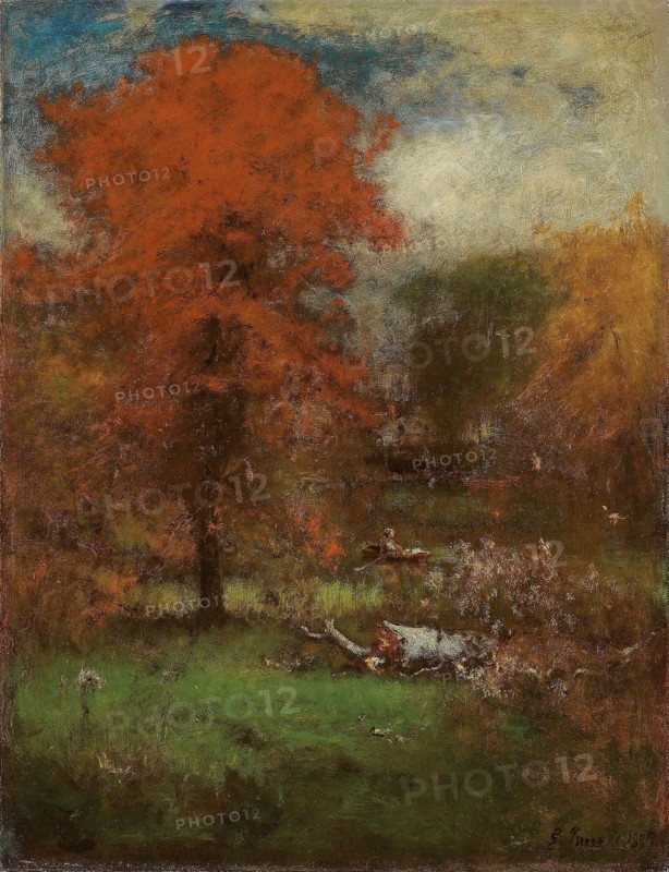The Mill Pond - 1889