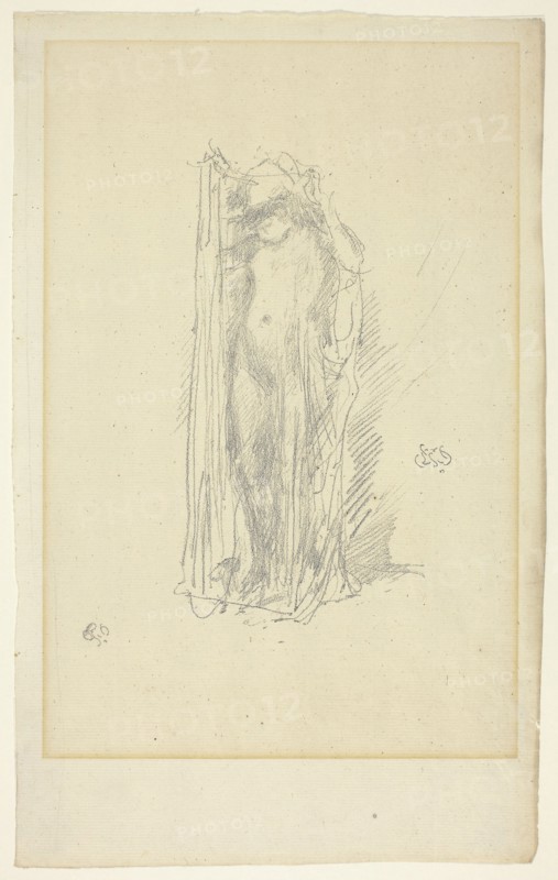Model Draping - 1889
