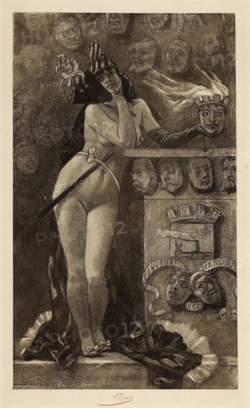 Modern Masks - 1889