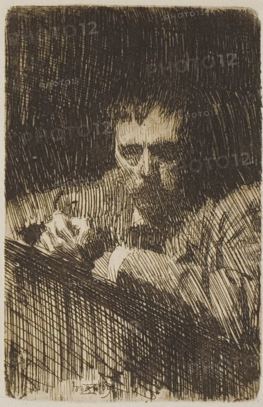 A Painter-Etcher