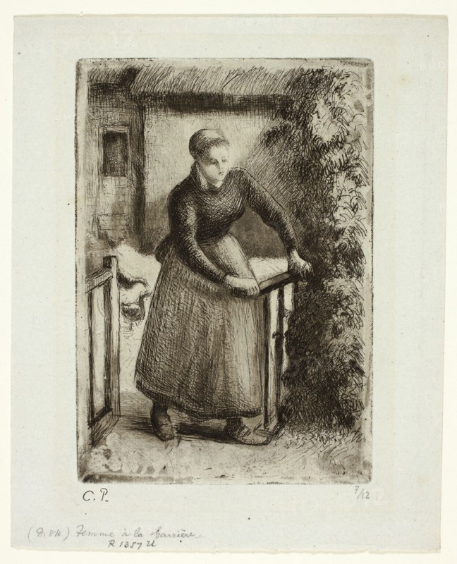 Woman at the Gate - 1889