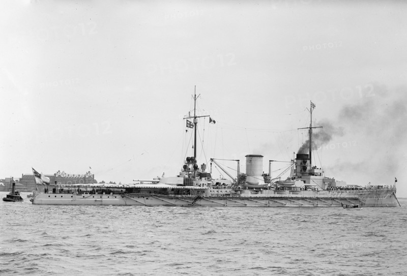 German naval visit to the United States: German Battleship Moltke
