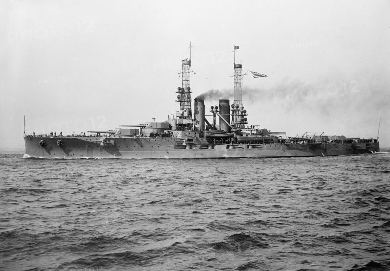 United States Navy - U.S.S. Florida at sea
