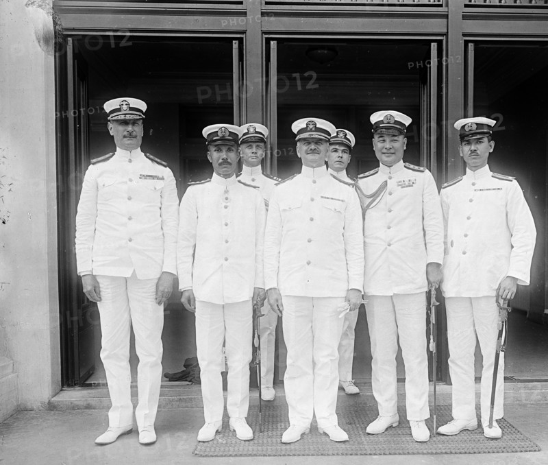 Japanese Naval officers