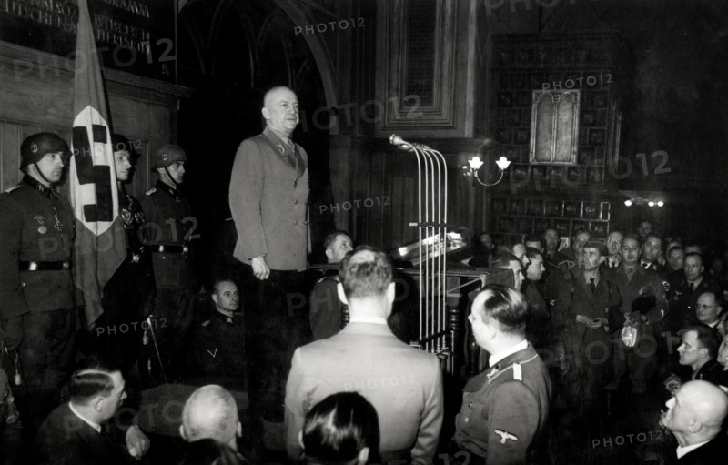 Speaker at Nazi party event