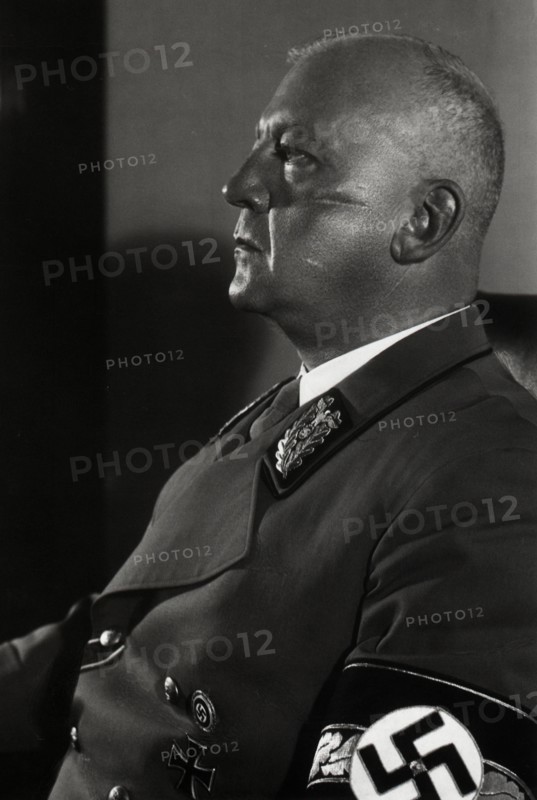 High ranking Nazi party official Adolf Wagner
