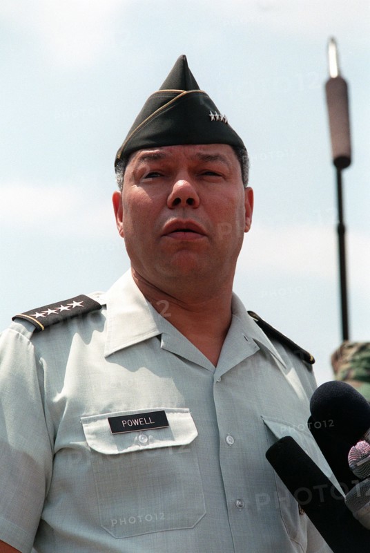 DESERT SHIELD - General Colin Powell.