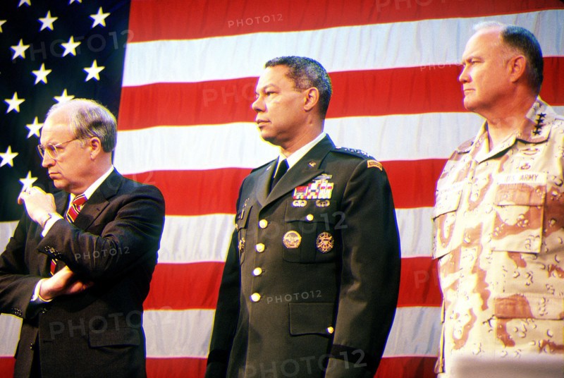 DESERT STORM - Generals.