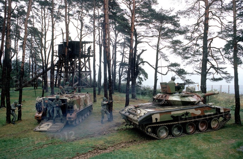 1979 -Members of the 11th Armored Cavalrynd is an observation post.