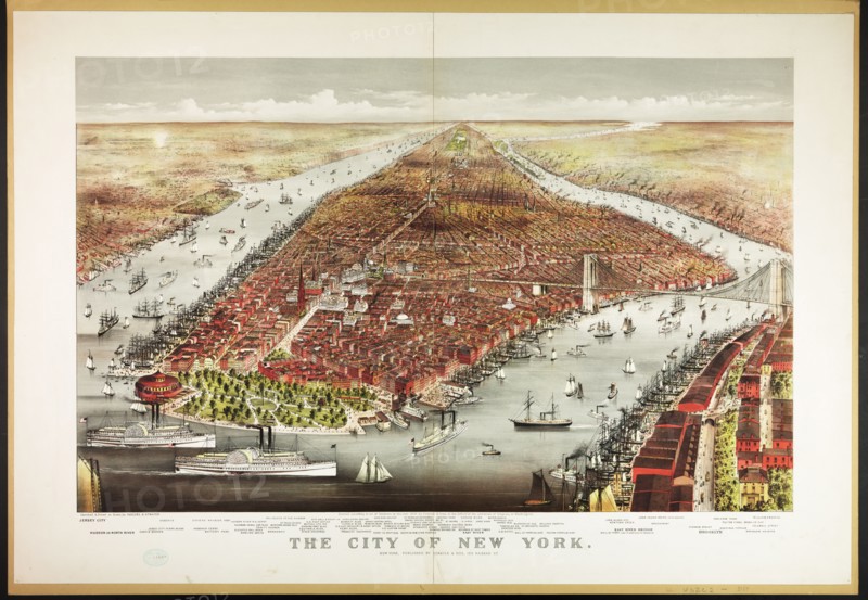 American Cities 19th Century