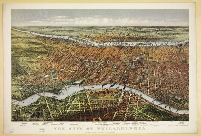 19th Century American Cities