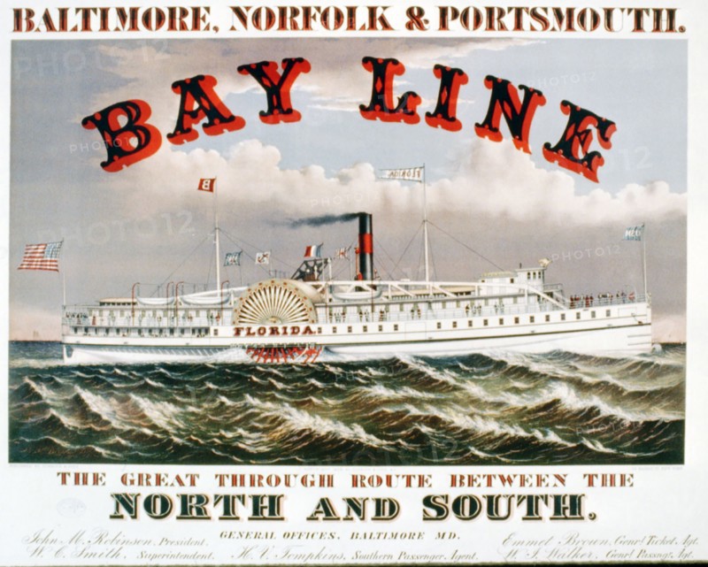The great through route between the north and south
