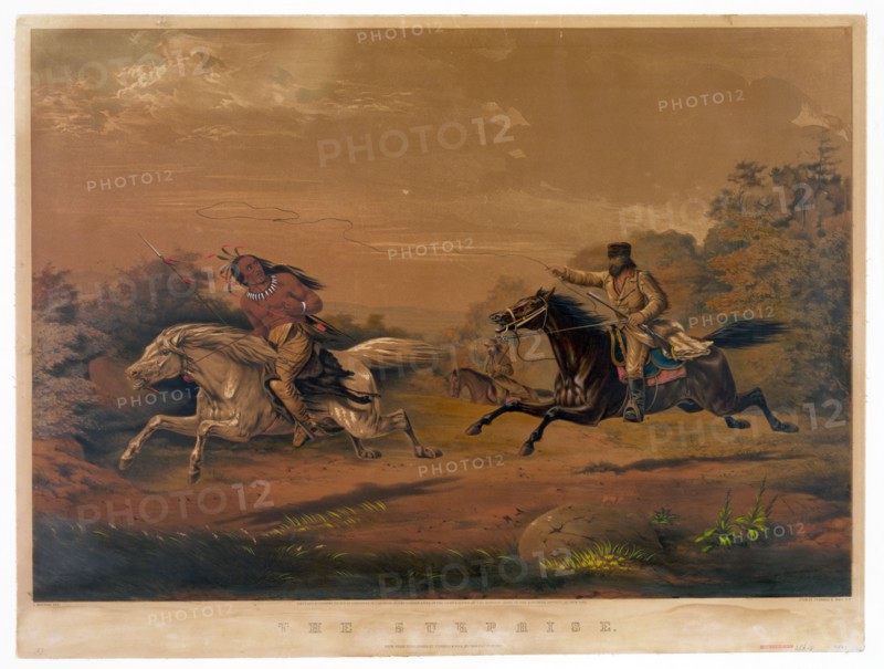 19th Century Lithograph