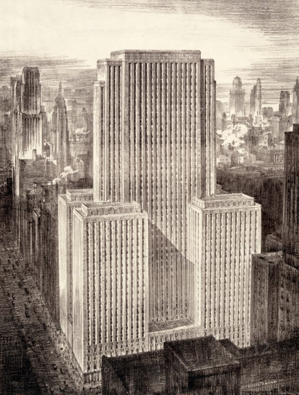 Field building, Chicago