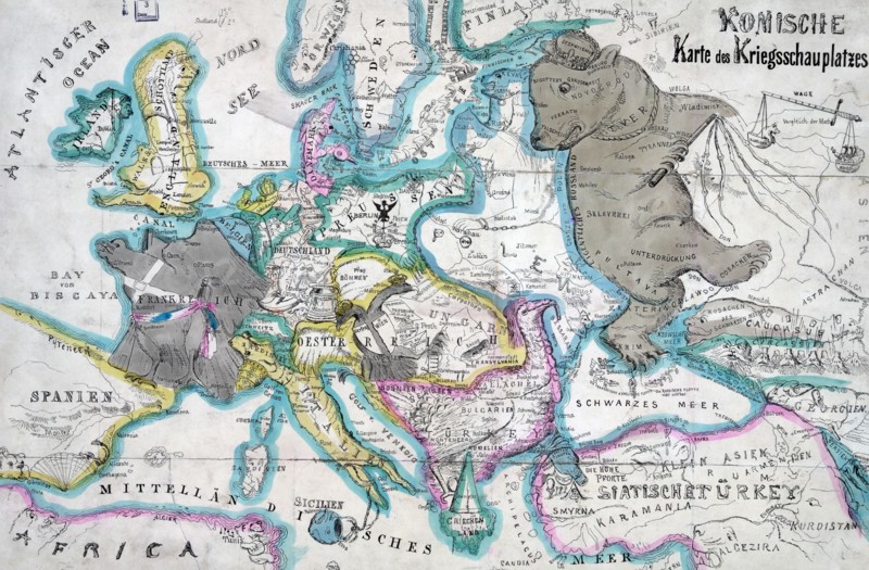 Antique map