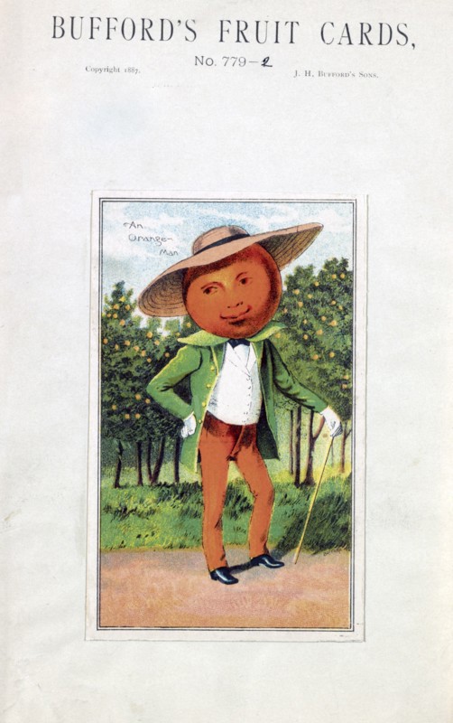 Bufford's fruit cards