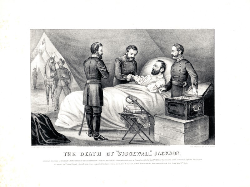Death of "Stonewall" Jackson