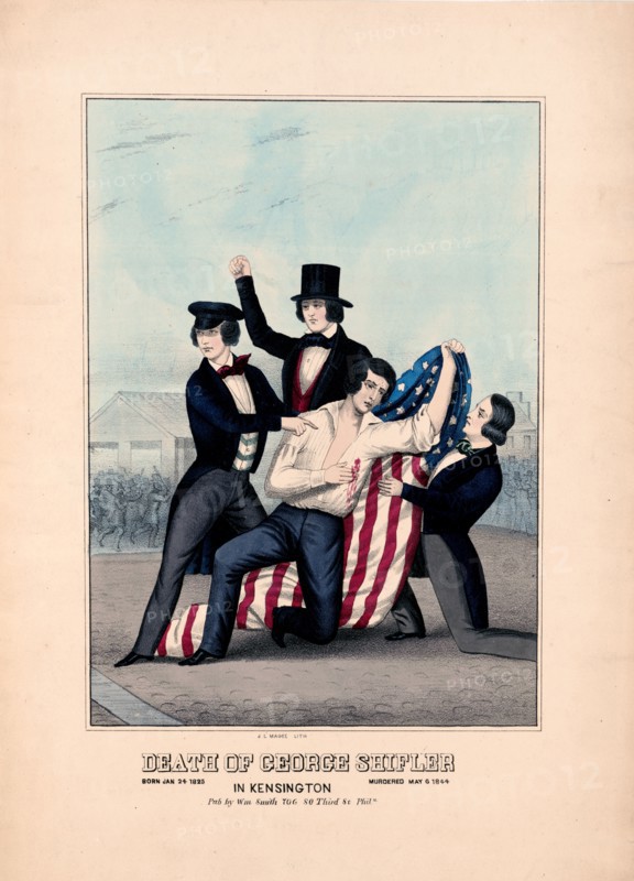 Death of George Shifler