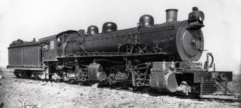 Historical Railroad Photo