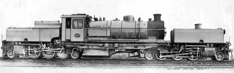 Historical Railroad Photo