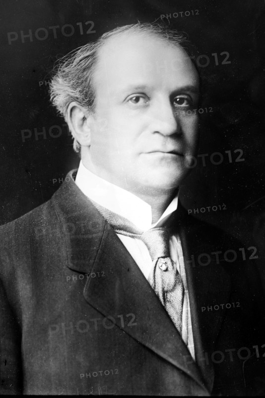 Actor and Playwright Charles Klein February 2 1907