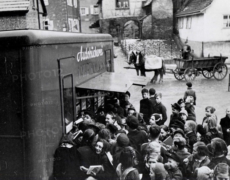 U.S.I.S. Bookmobile, Mannheim