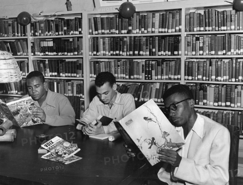 Library of the Haitian-American Institute