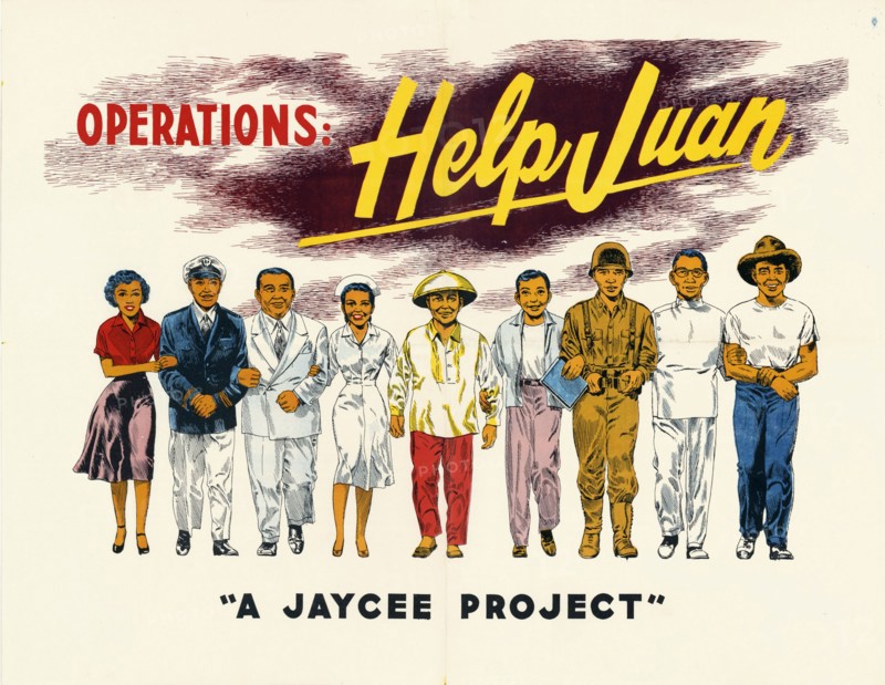 U.S. Propaganda Posters in 1950s Asia