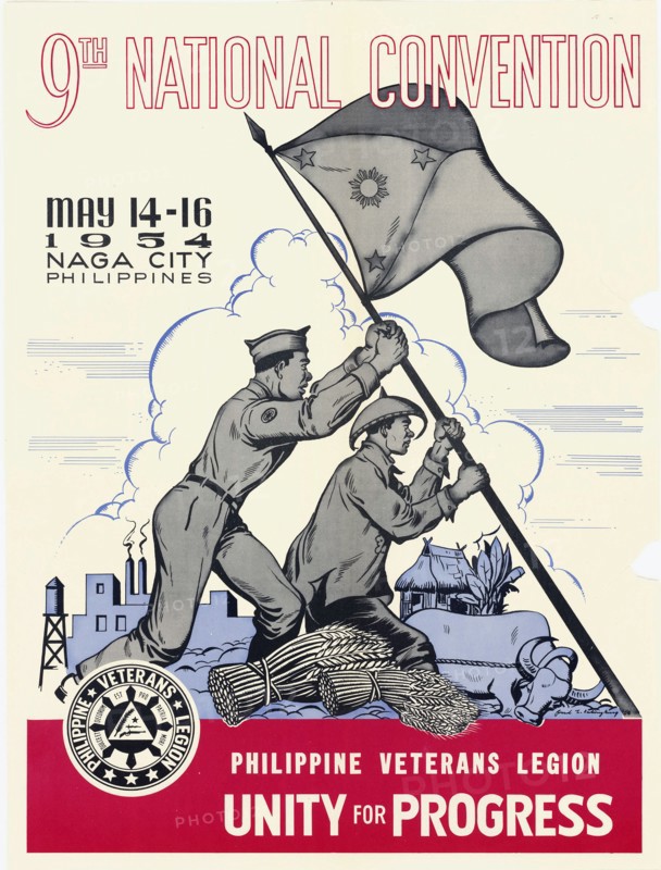 U.S. Propaganda Posters in 1950s Asia