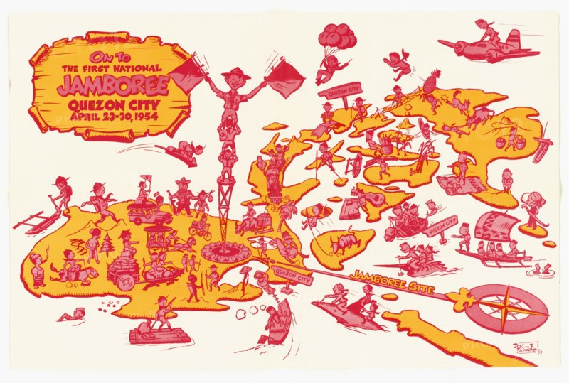 U.S. Propaganda Posters in 1950s Asia