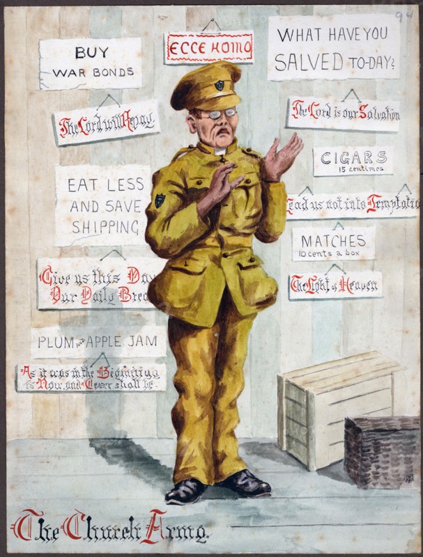Sketches and Drawings of WW I