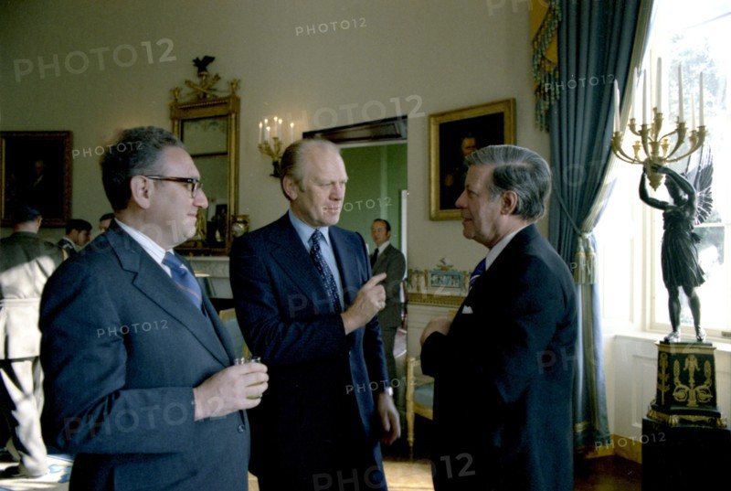 Secretary of State Henry Kissinger