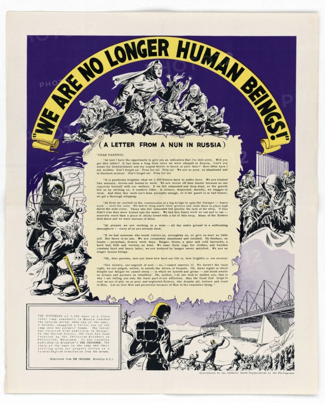 U.S. Propaganda Poster