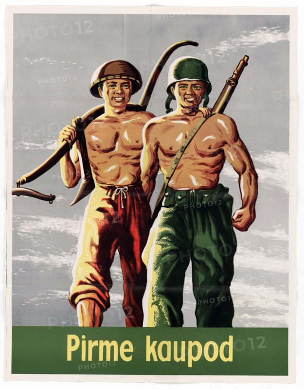 U.S. Propaganda Posters in 1950s Asia