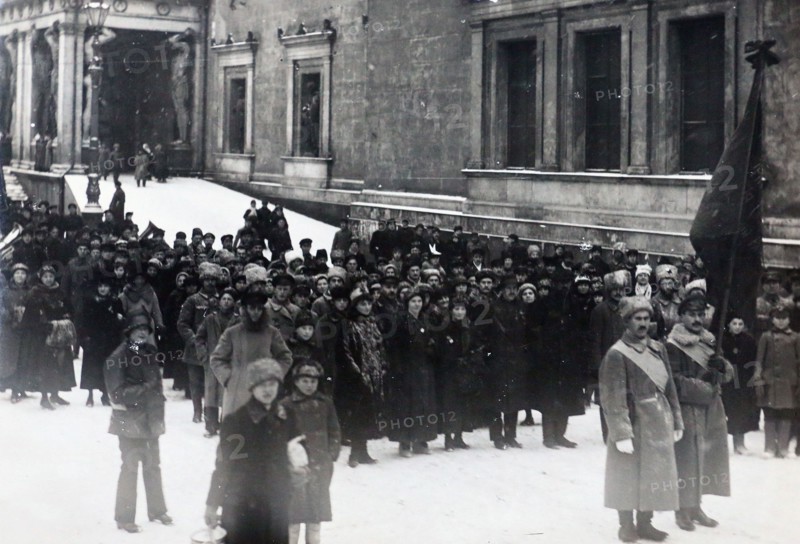 Second anniversary of the October Revolution