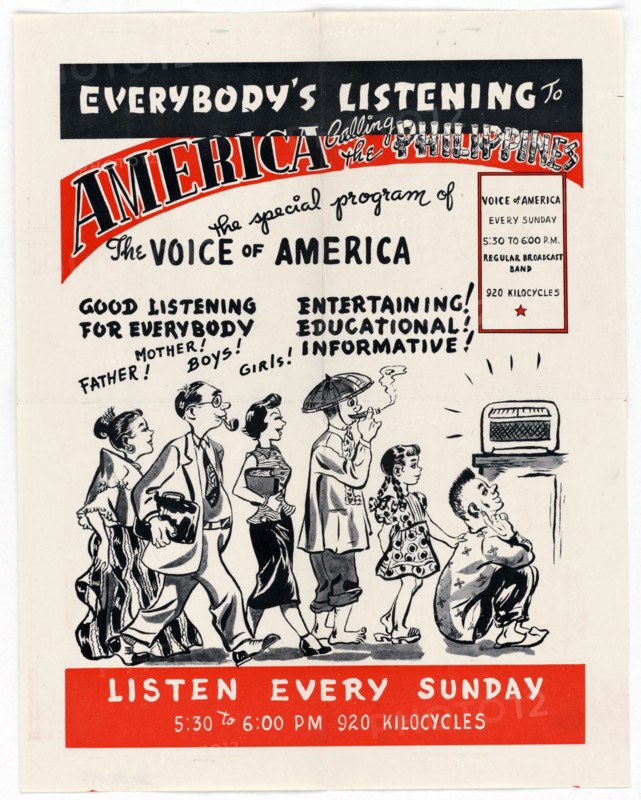 US propaganda poster