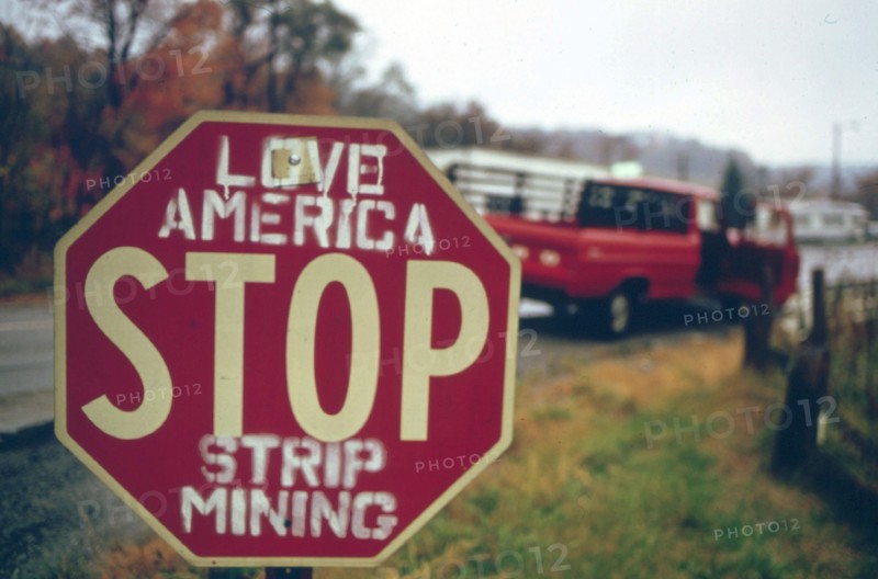 There Is Some Local Opposition to Stripping the Land in Southeastern Ohio. Most People, However, Are Employed by the Coal Companies and Are Afraid Any Demands for Reform Will Cost Them Their Jobs. Off Route 800. 10/1973