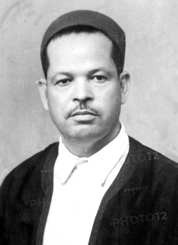 Portrait de Mohamed El Asghar Kerkeni, Tunisia, 1942